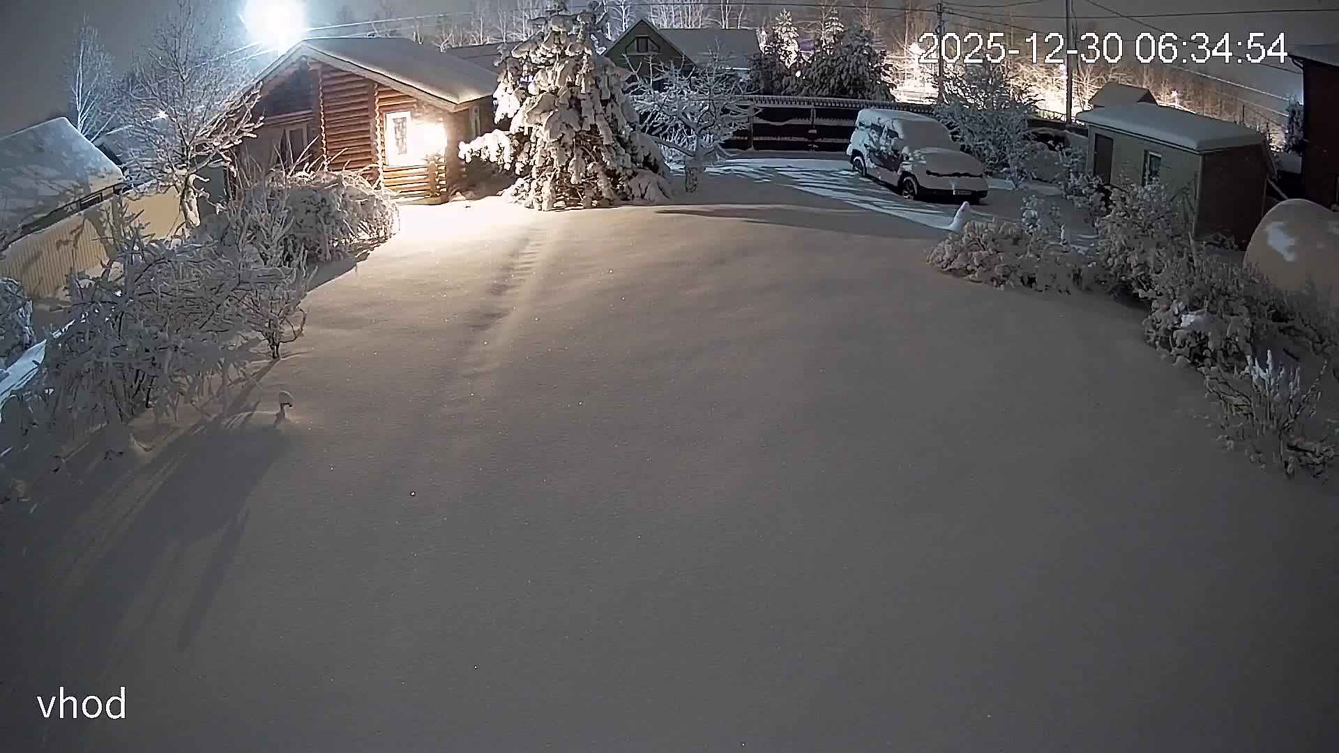 Веб-камера Вход в дом в M16